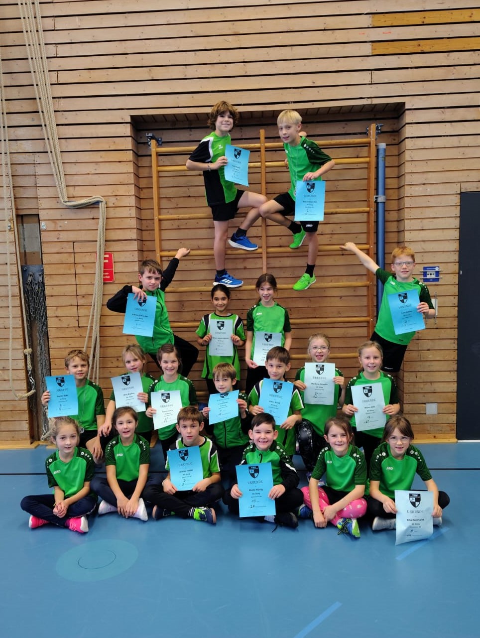 22.11.2025: Hallen-Sportfest beim TSF Ludwigfsfeld