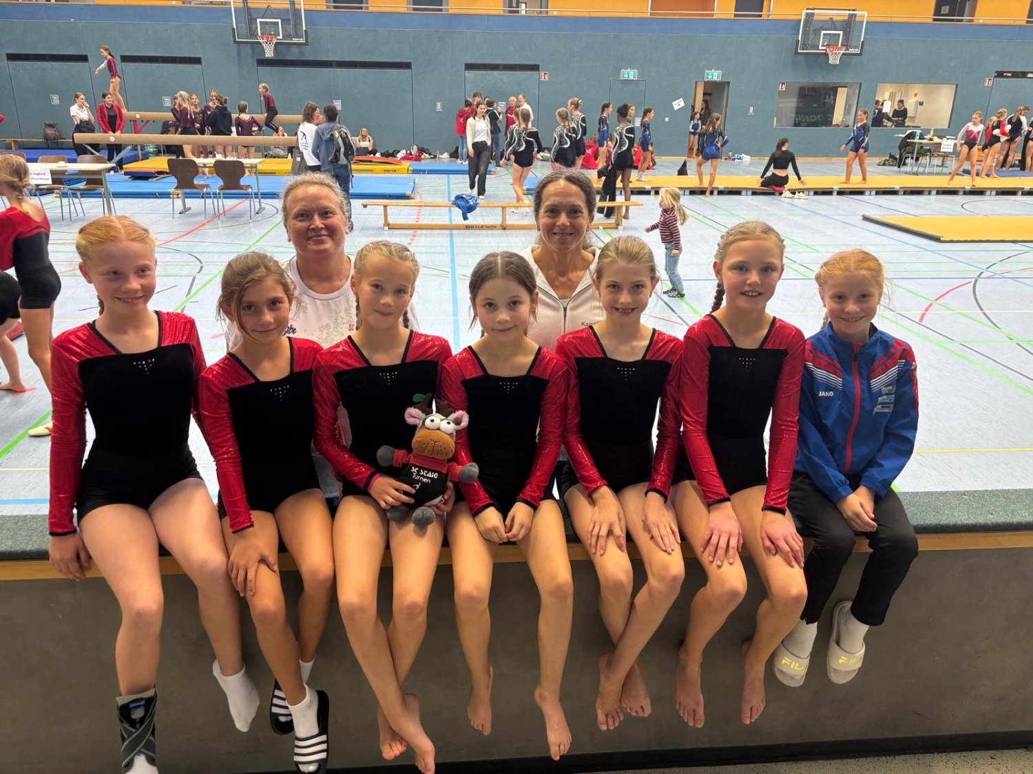 27.09.2025: Gaufinale Mannschaft P-Stufe in Schwendi